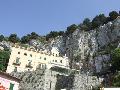 Szent Rozlia hegyn-Monte pellegrino